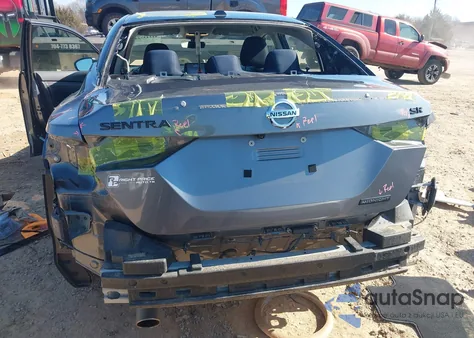 2022 Nissan Sentra Sr Xtronic Cvt z USA, uszkodzony, nr VIN 3N1AB8DV8NY315891